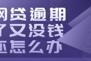 网贷逾期了怎么办没钱了(网贷逾期了怎么办又没钱还会坐牢吗?)