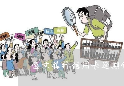 盛京银行逾期了怎么办(盛京银行延期给本金公告)